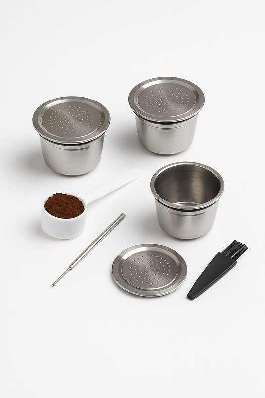 Reusable Coffee Pods (Nespresso Compatible)