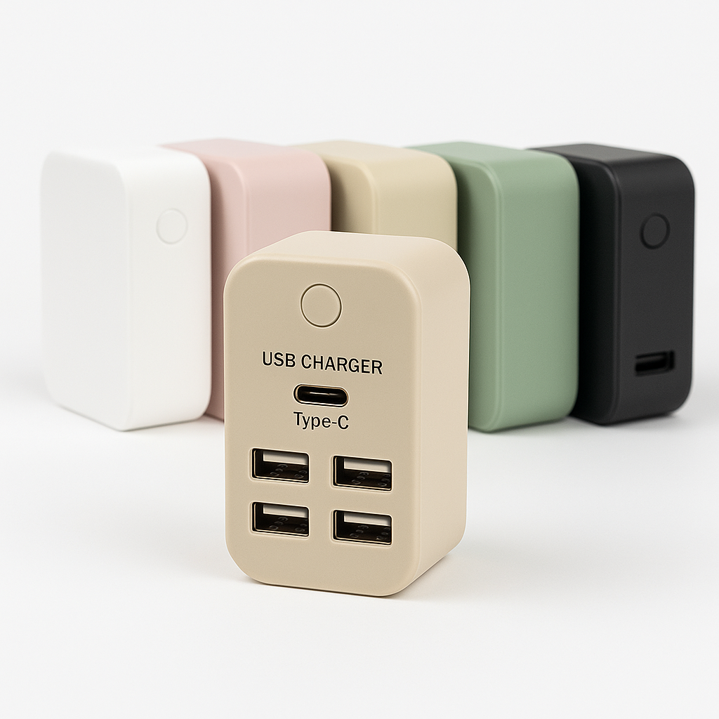 Wireless Charging Station (3-in-1)